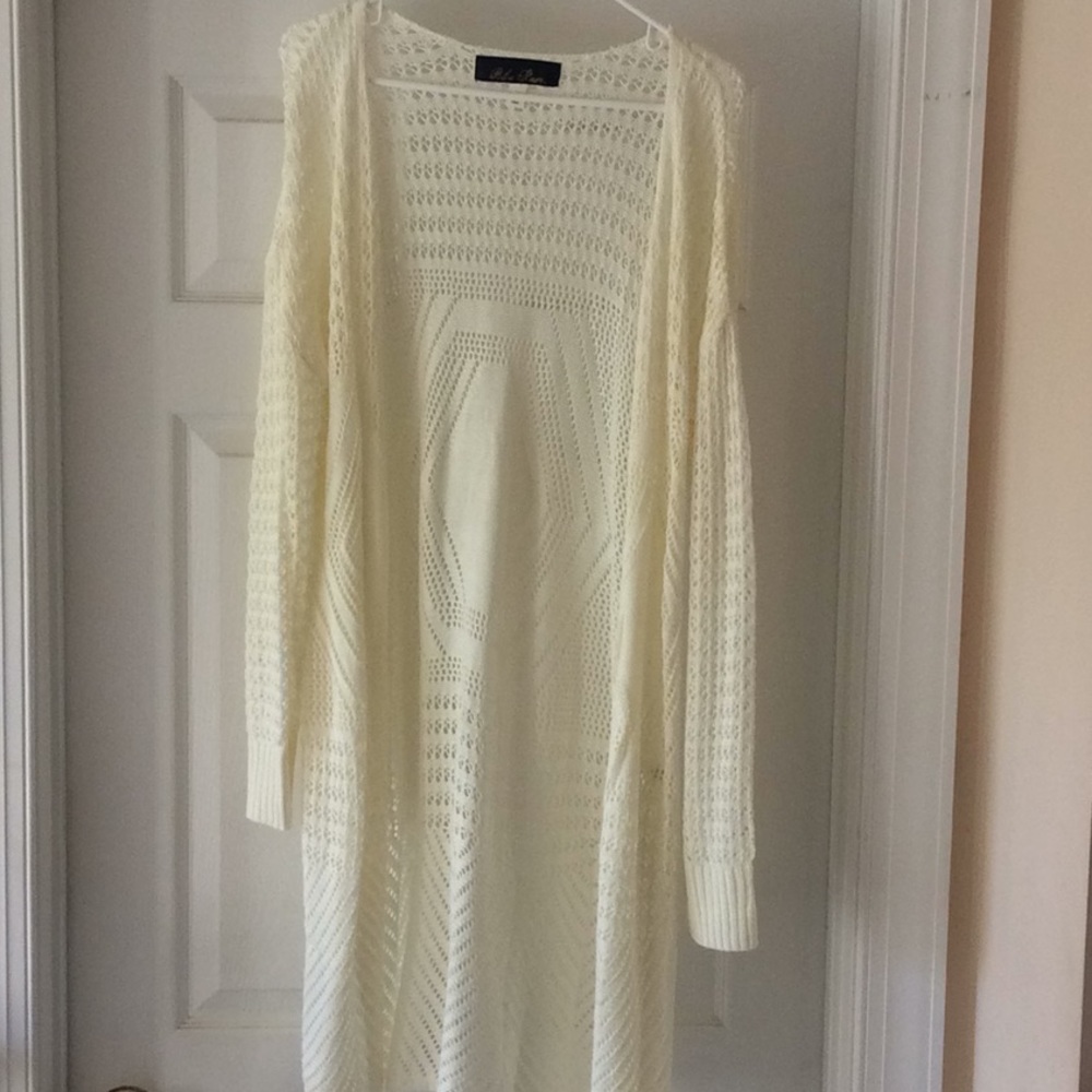 Lightweight Crochet Cardigan